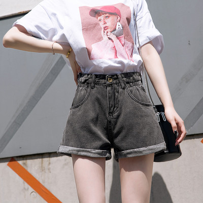 Pantaloni scurți casual dama in doua culori