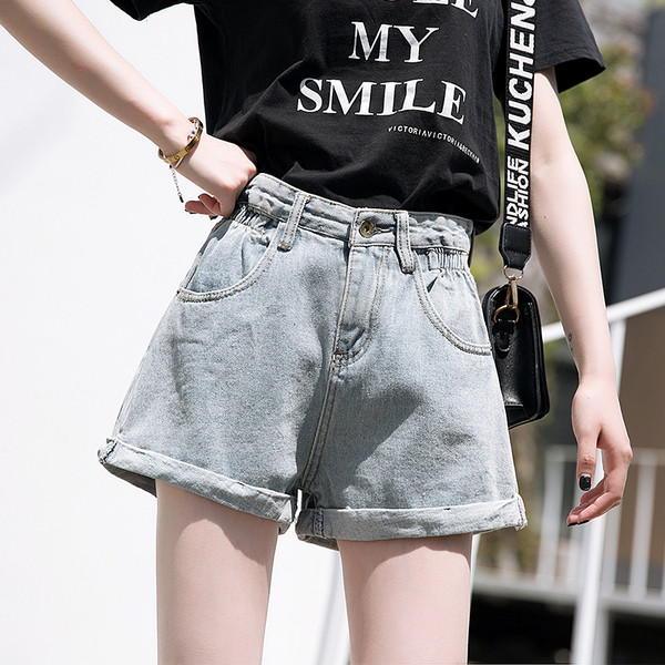 Pantaloni scurți casual dama in doua culori