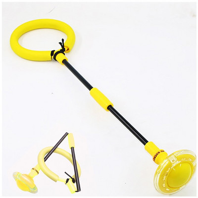 Vaikiškas aerobikos prietaisas su šviesos elementu