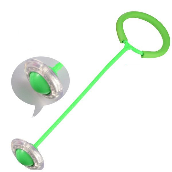 Vaikiškas aerobikos prietaisas su šviesos elementu