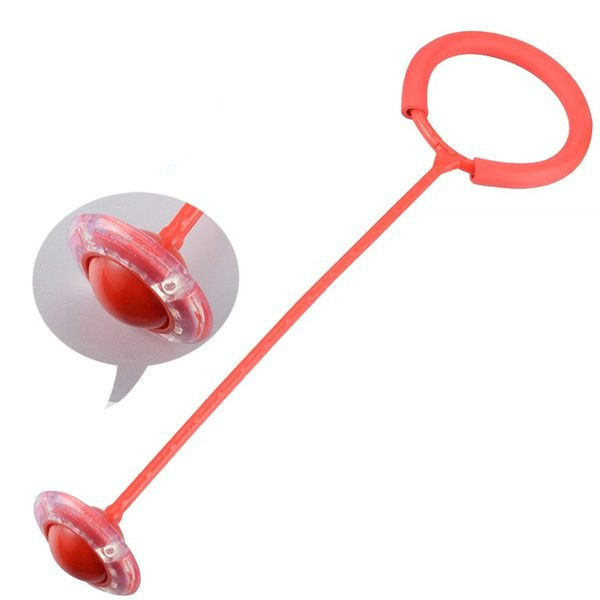 Vaikiškas aerobikos prietaisas su šviesos elementu