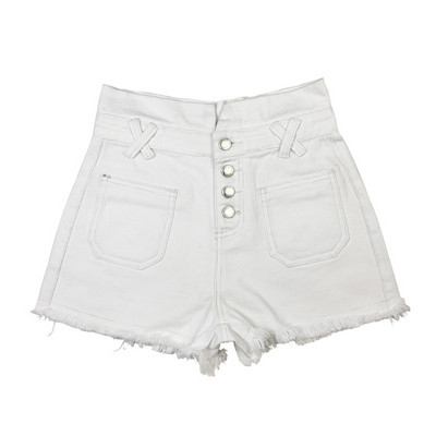 Ležerne traper kratke hlače s gumbima