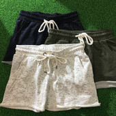 Κοντά βαμβακερά σορτς με κορδόνια