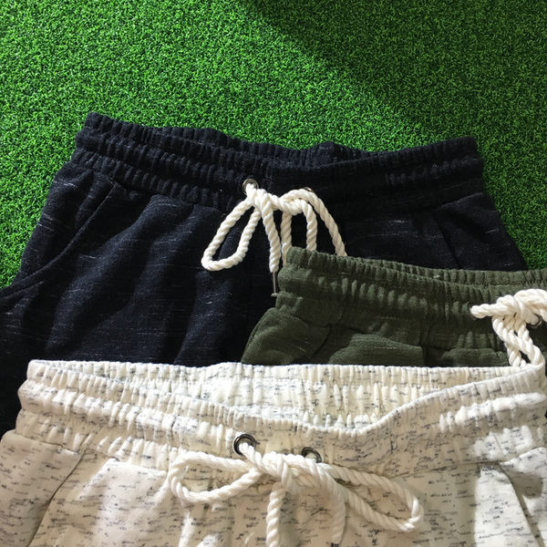 Κοντά βαμβακερά σορτς με κορδόνια