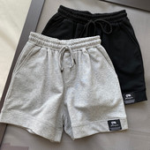 Pantaloni scurți de vară din bumbac - model larg