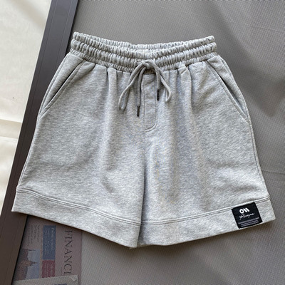 Pantaloni scurți de vară din bumbac - model larg