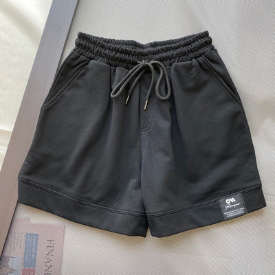 Pantaloni scurți de vară din bumbac - model larg