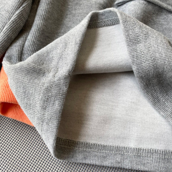 Φαρδιά παντελόνια πάνω από το γόνατο με τσέπες - μοντέλο unisex