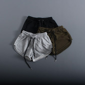 Īsi brīvi šorti ar gumiju sievietēm