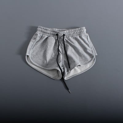 Īsi brīvi šorti ar gumiju sievietēm