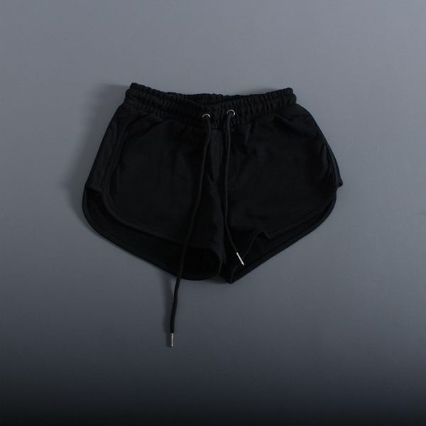 Īsi brīvi šorti ar gumiju sievietēm