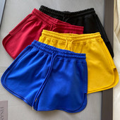 Casual σορτς με κορδόνιας και ελαστική μέση