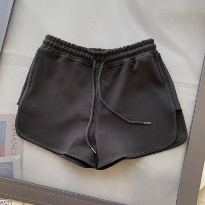 Casual σορτς με κορδόνιας και ελαστική μέση