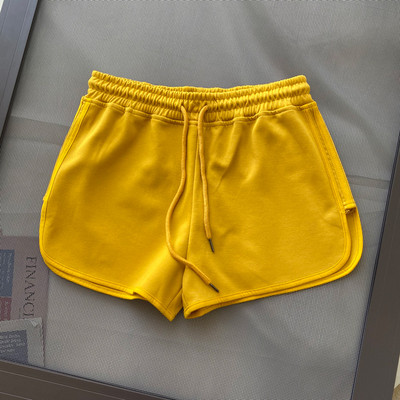 Casual σορτς με κορδόνιας και ελαστική μέση