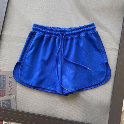 Casual σορτς με κορδόνιας και ελαστική μέση