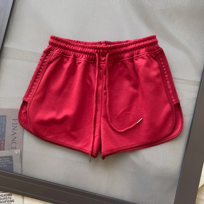 Casual σορτς με κορδόνιας και ελαστική μέση