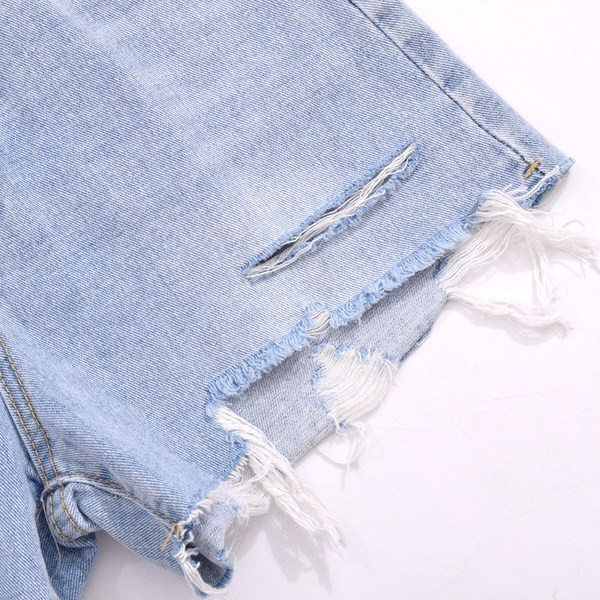 Σχισμένο μοντέλο γυναικεία  τζιν με υψηλή μέση