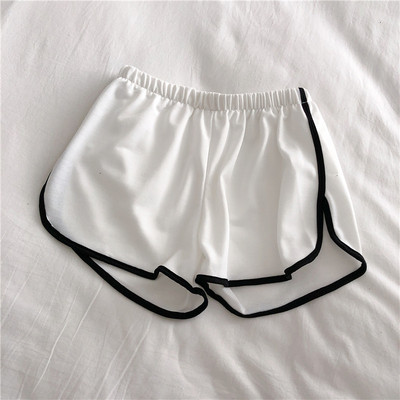 Elastse vöökoha ja äärisega vabaaja püksid