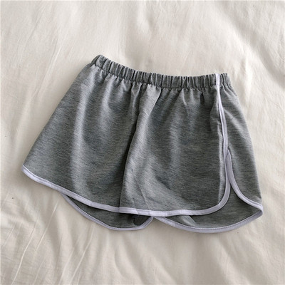 Elastse vöökoha ja äärisega vabaaja püksid