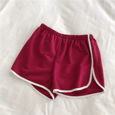 Elastse vöökoha ja äärisega vabaaja püksid