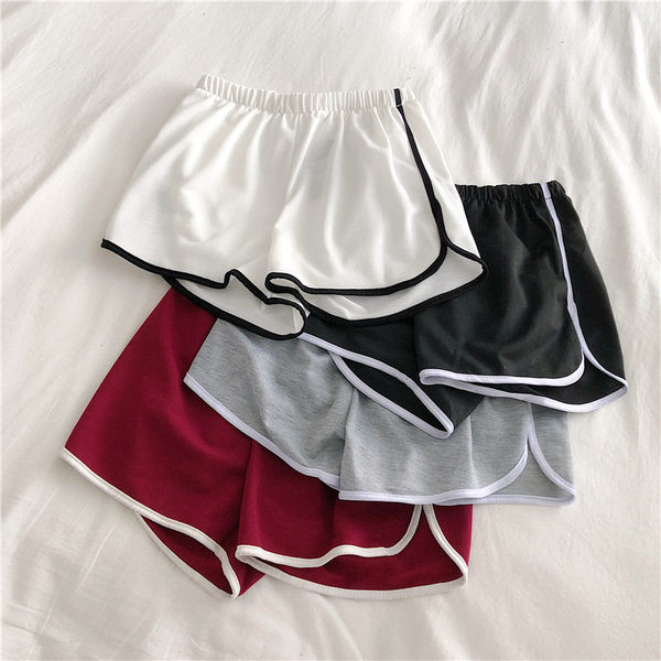 Elastse vöökoha ja äärisega vabaaja püksid