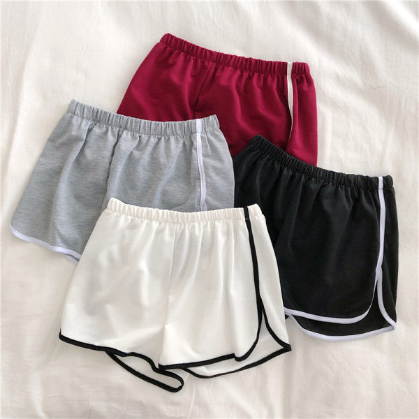 Elastse vöökoha ja äärisega vabaaja püksid