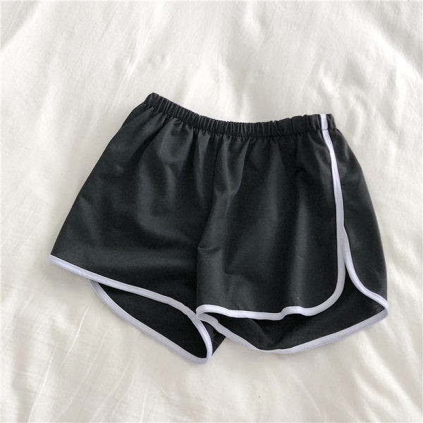 Elastse vöökoha ja äärisega vabaaja püksid