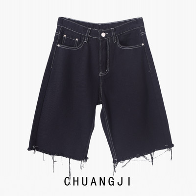 Κοντό τζιν πάνω από τοτου γόνατος - κλασικό μοντέλο 