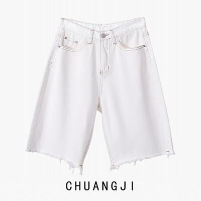 Κοντό τζιν πάνω από τοτου γόνατος - κλασικό μοντέλο 