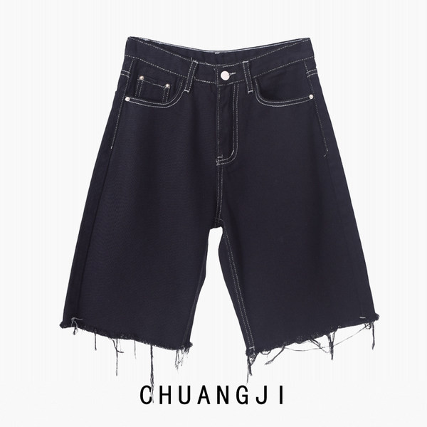 Κοντό τζιν πάνω από τοτου γόνατος - κλασικό μοντέλο 