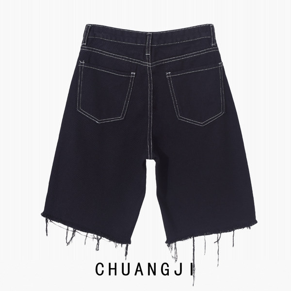 Κοντό τζιν πάνω από τοτου γόνατος - κλασικό μοντέλο 