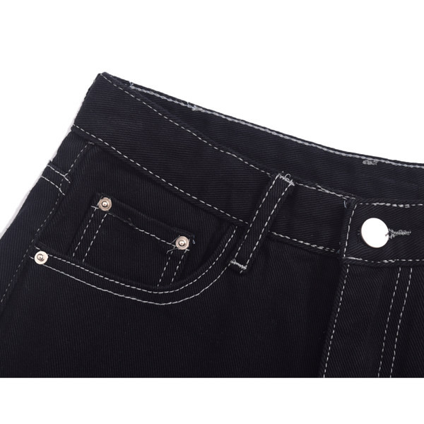 Κοντό τζιν πάνω από τοτου γόνατος - κλασικό μοντέλο 