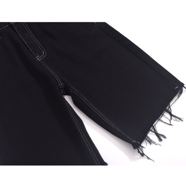 Κοντό τζιν πάνω από τοτου γόνατος - κλασικό μοντέλο 