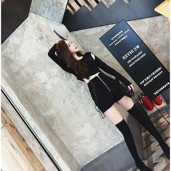 Pantaloni scurți model nou cu cravate și fermoar