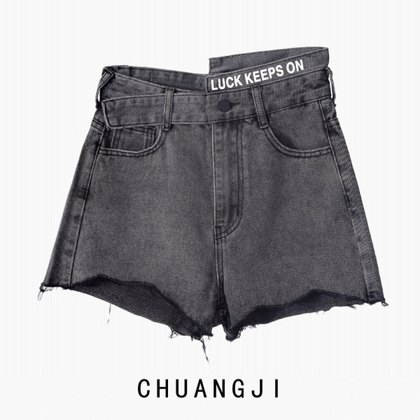 Ženske traper kratke hlače s džepovima