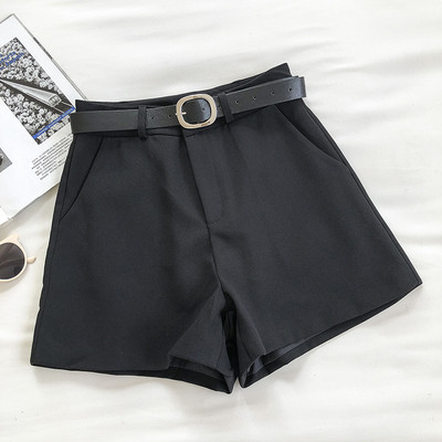 Γυναικείο φαρδύ παντελόνι με ζώνη