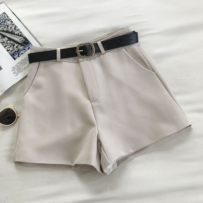 Γυναικείο φαρδύ παντελόνι με ζώνη