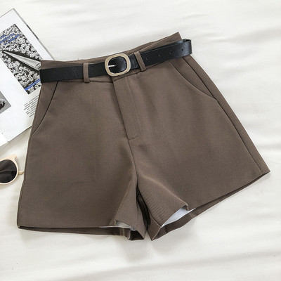 Γυναικείο φαρδύ παντελόνι με ζώνη