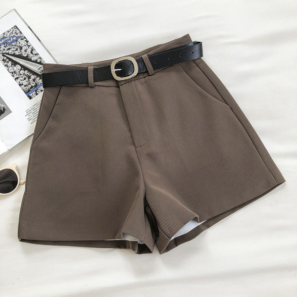 Γυναικείο φαρδύ παντελόνι με ζώνη