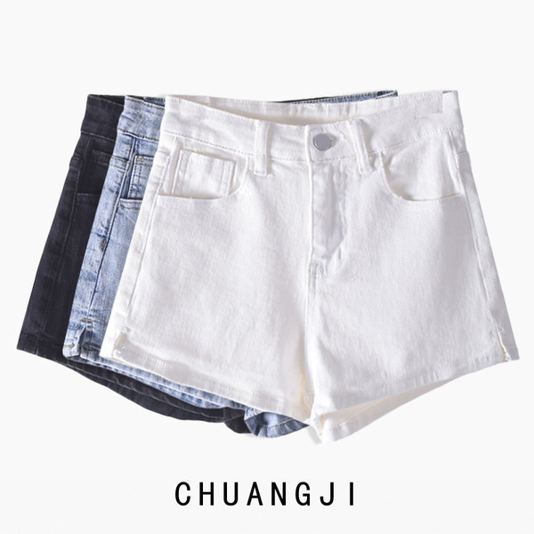 Pantaloni scurți de vară de damă cu buzunare