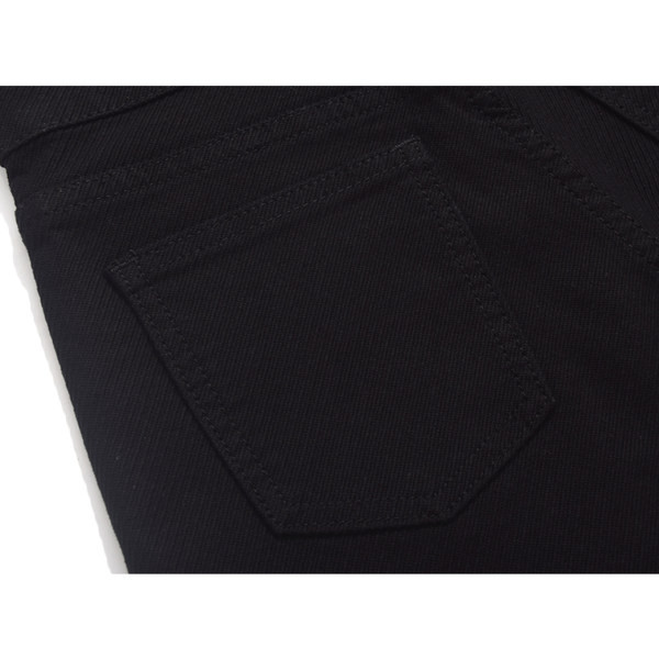 Ženske traper kratke hlače s metalnim elementom