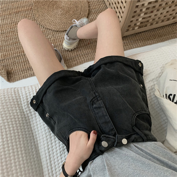 Ležerne traper hlače s visokim modelom u struku