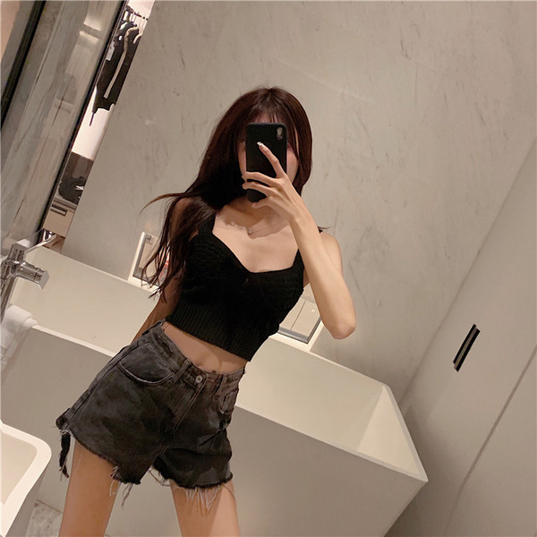 Blugi casual cu elemente rupte - in doua culori