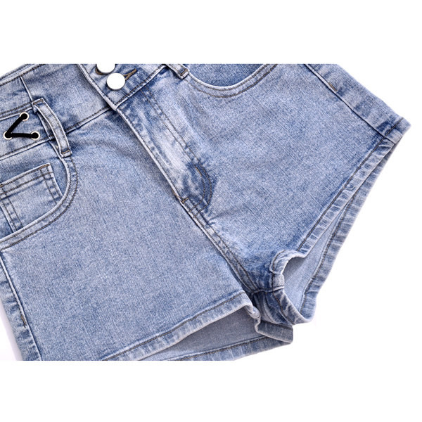 Ženske kratke hlače s visokim strukom i vezicama