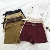 Casual kratke hlače s remenom-u više boja