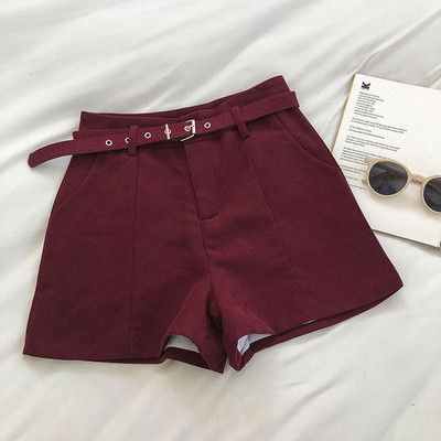 Casual kratke hlače s remenom-u više boja