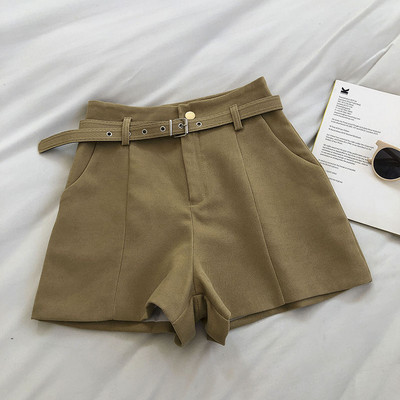 Casual kratke hlače s remenom-u više boja