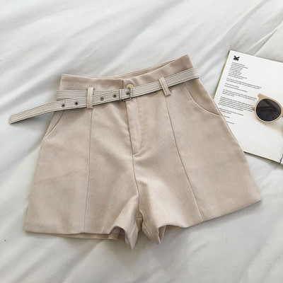 Casual kratke hlače s remenom-u više boja
