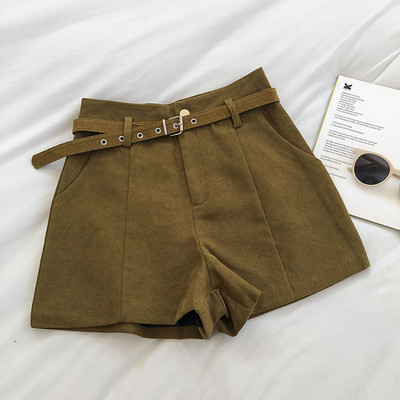 Casual kratke hlače s remenom-u više boja