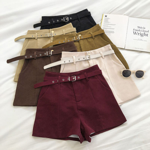 Casual kratke hlače s remenom-u više boja